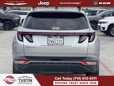 2023 Hyundai Tucson SEL