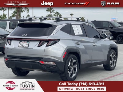 2023 Hyundai Tucson SEL