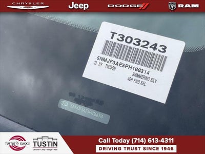 2023 Hyundai Tucson SEL