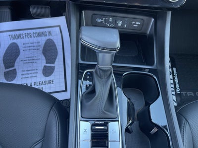 2025 Hyundai Santa Cruz XRT