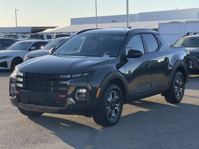 2025 Hyundai Santa Cruz XRT