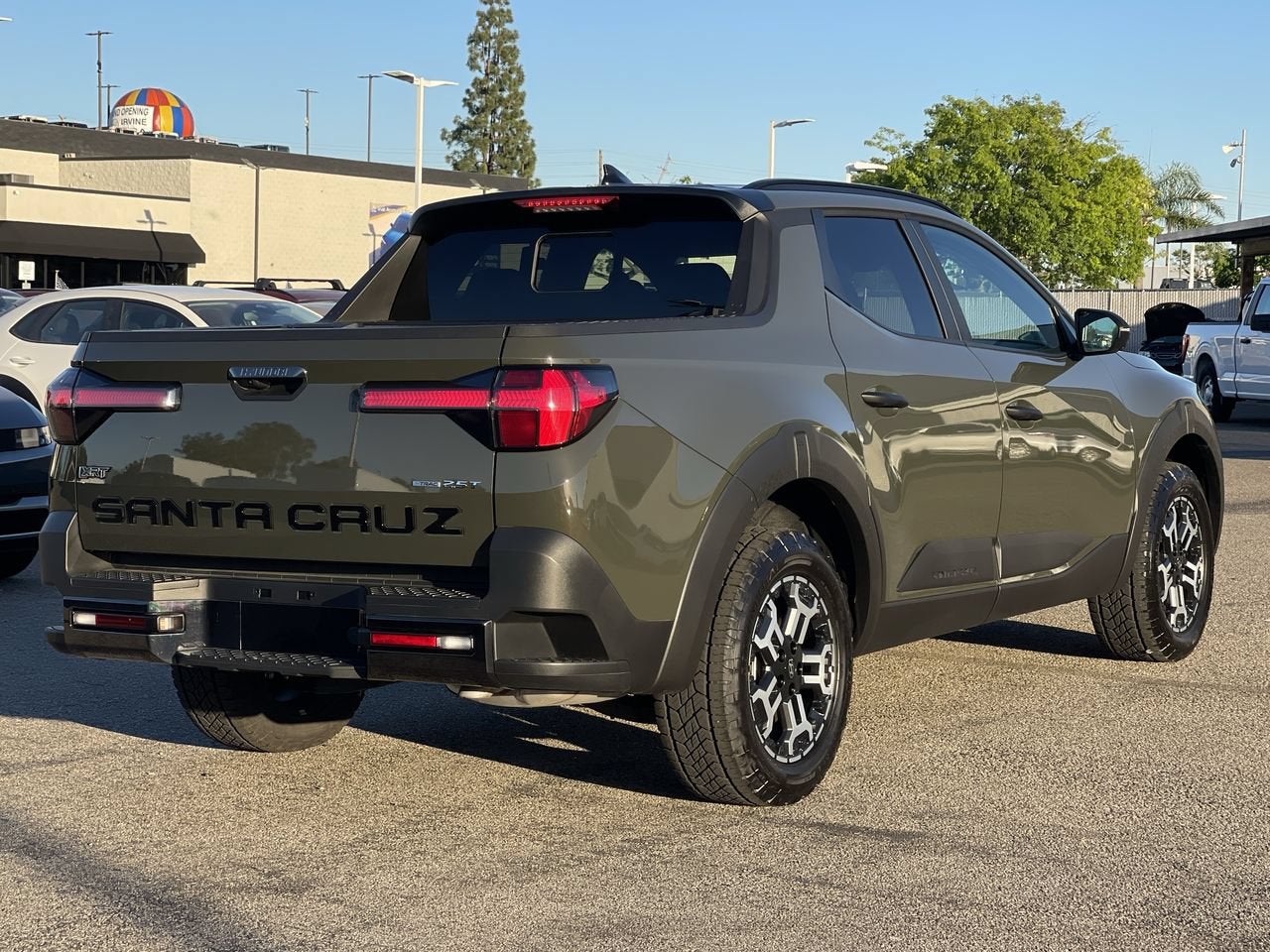 2025 Hyundai Santa Cruz XRT