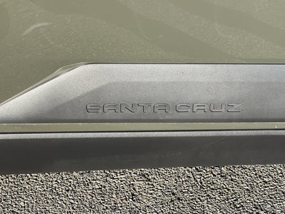 2025 Hyundai Santa Cruz XRT