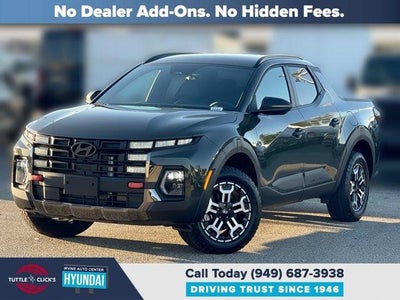 2025 Hyundai Santa Cruz XRT