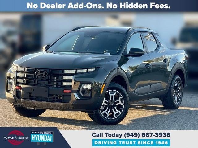 2025 Hyundai Santa Cruz XRT
