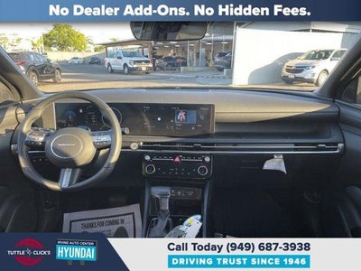 2025 Hyundai Santa Cruz XRT