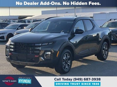 2025 Hyundai Santa Cruz XRT