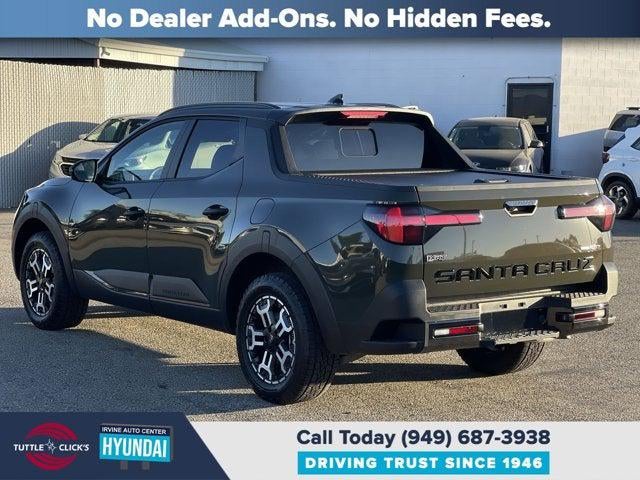 2025 Hyundai Santa Cruz XRT