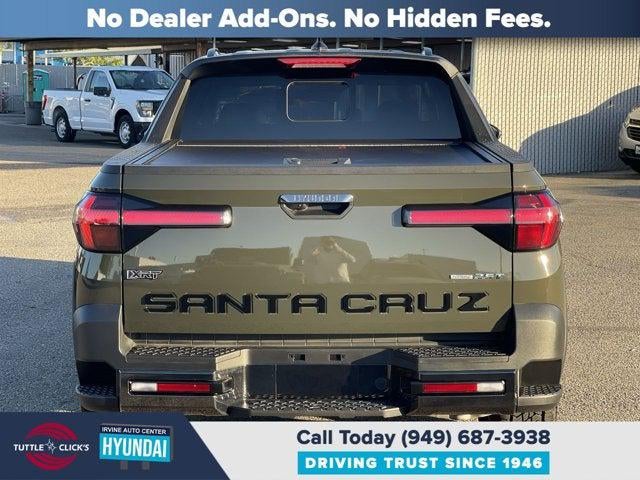 2025 Hyundai Santa Cruz XRT