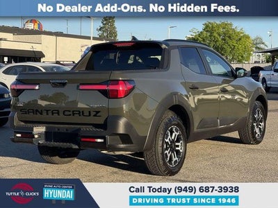 2025 Hyundai Santa Cruz XRT
