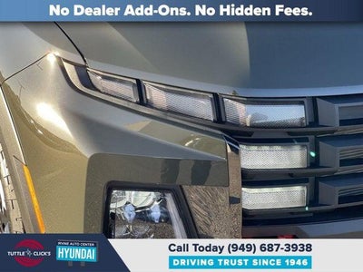 2025 Hyundai Santa Cruz XRT