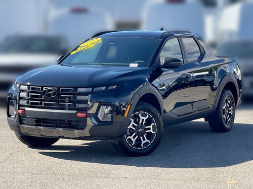 2025 Hyundai Santa Cruz XRT