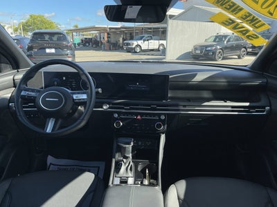 2025 Hyundai Santa Cruz XRT