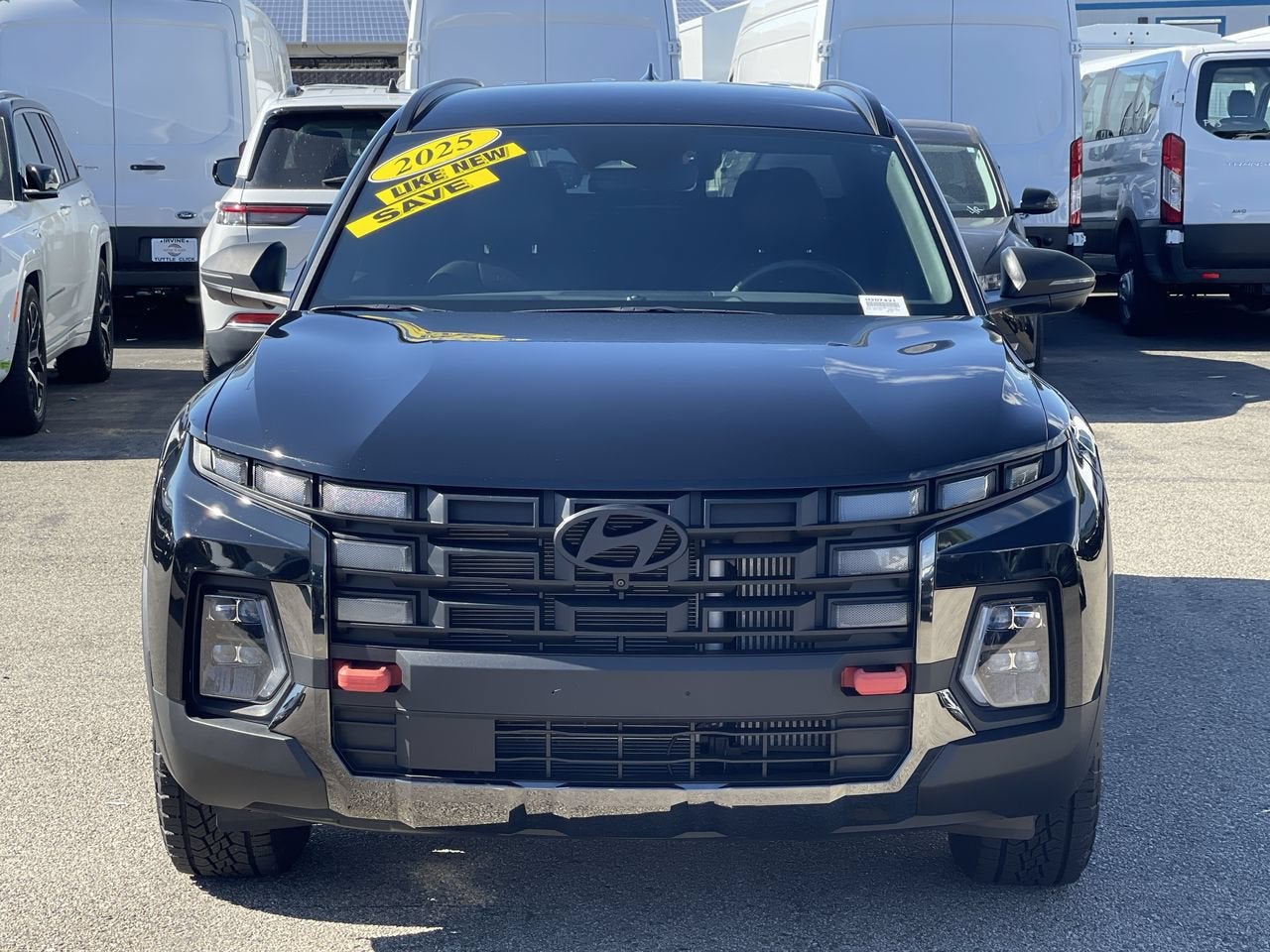 2025 Hyundai Santa Cruz XRT