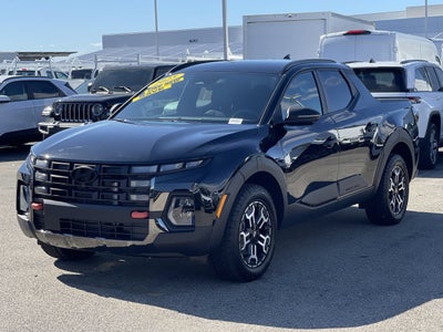 2025 Hyundai Santa Cruz XRT