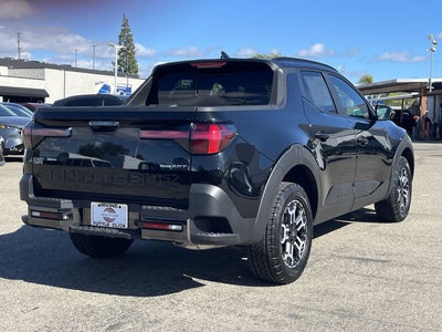 2025 Hyundai Santa Cruz XRT