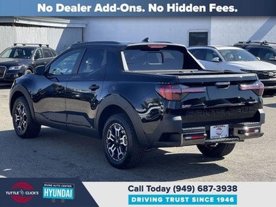 2025 Hyundai Santa Cruz XRT