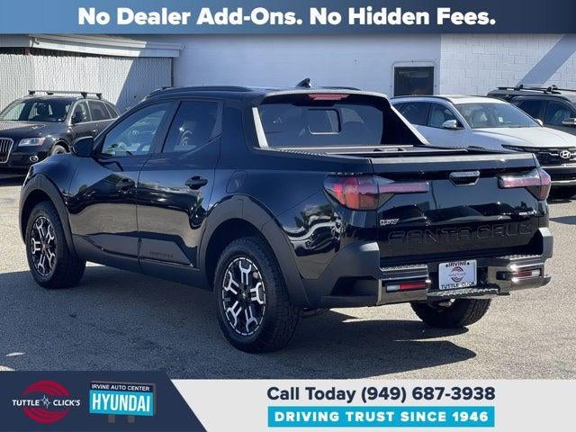 2025 Hyundai Santa Cruz XRT