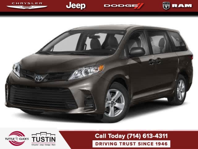 2019 Toyota Sienna XLE 8 Passenger
