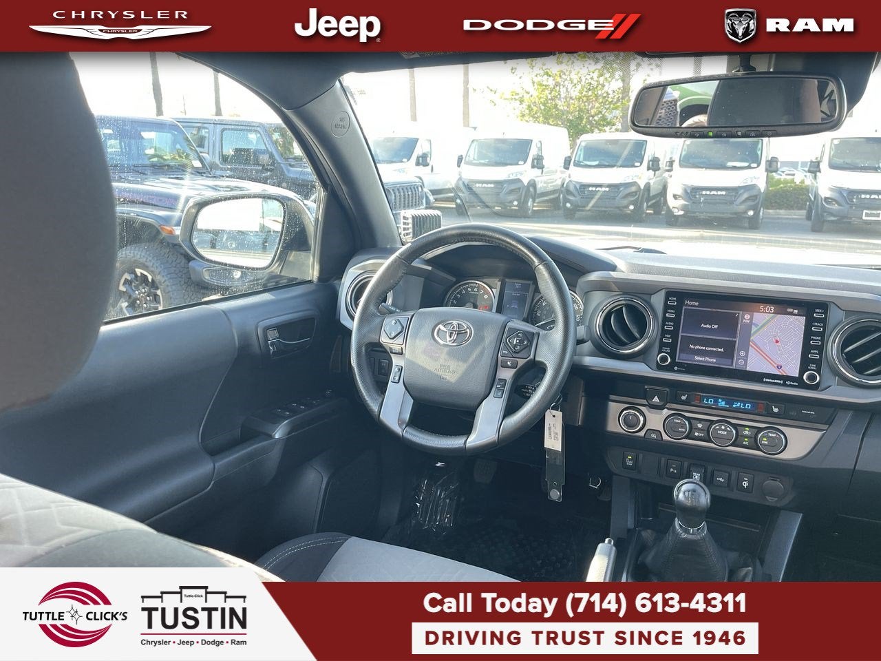 2020 Toyota Tacoma TRD Off Road