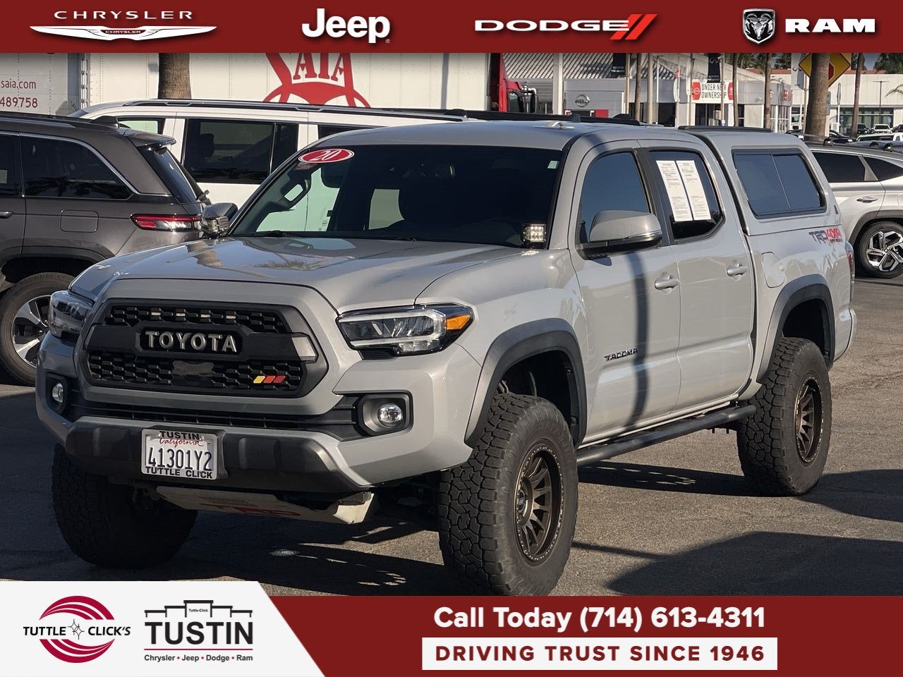 2020 Toyota Tacoma TRD Off Road