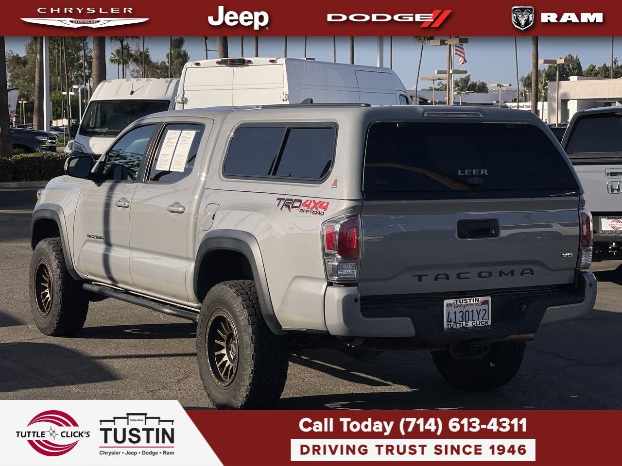 2020 Toyota Tacoma TRD Off Road