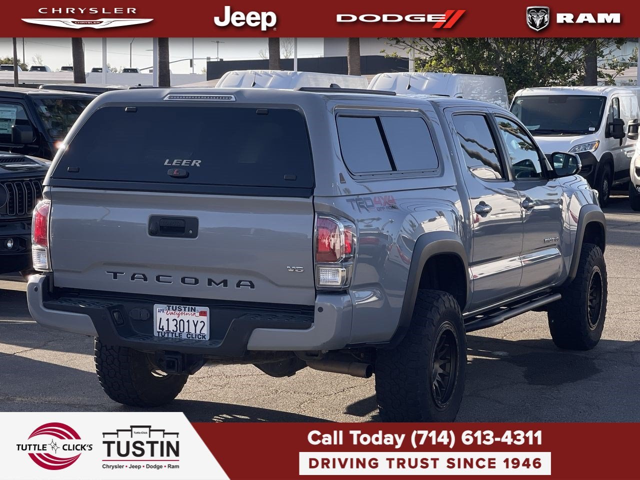 2020 Toyota Tacoma TRD Off Road