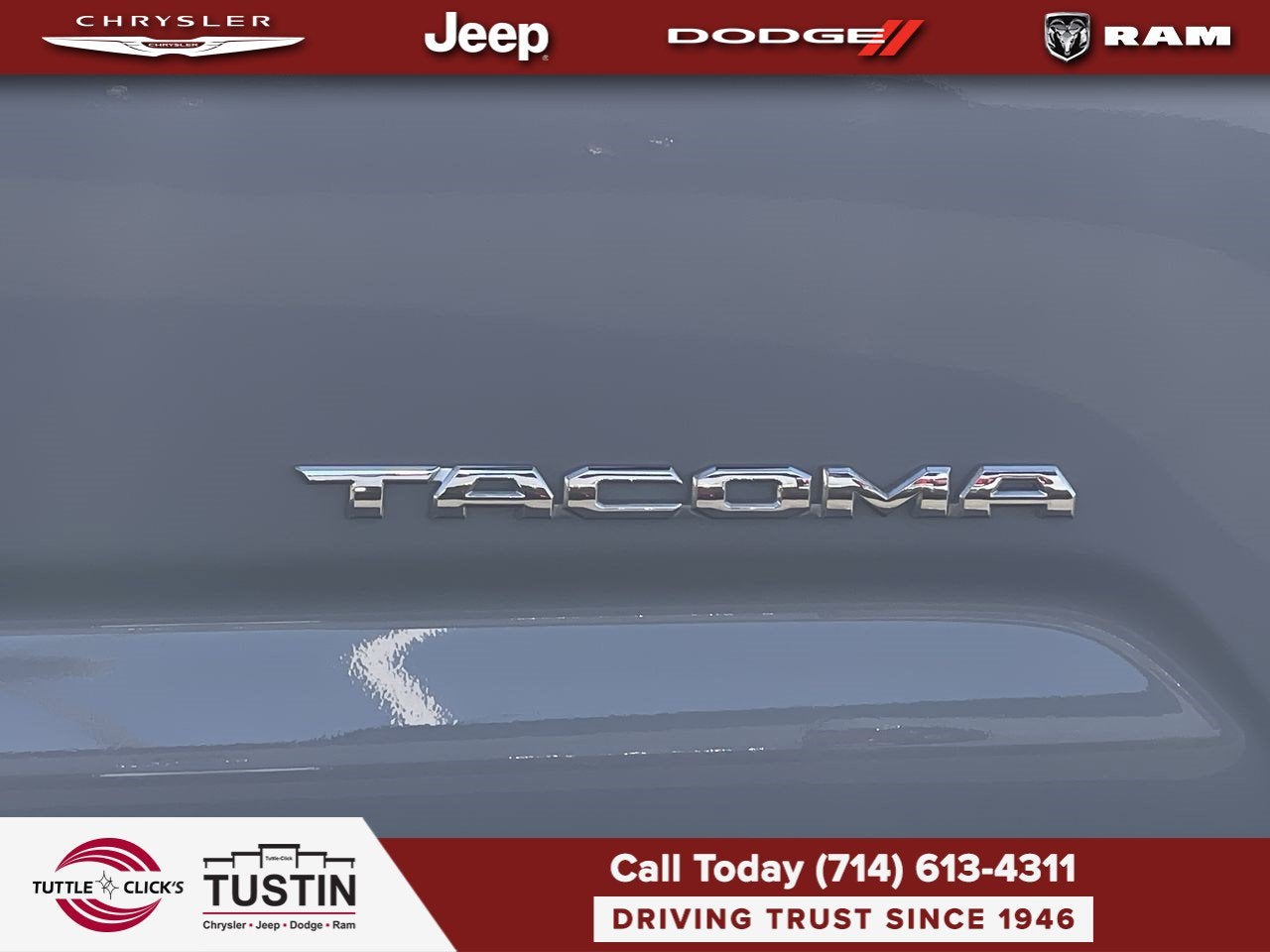 2020 Toyota Tacoma TRD Off Road