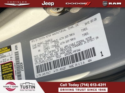 2020 Toyota Tacoma TRD Off Road