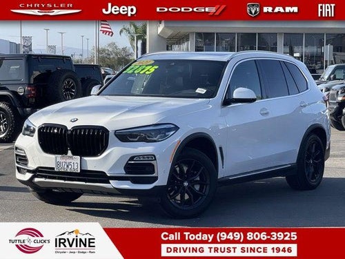 2021 BMW X5 xDrive40i