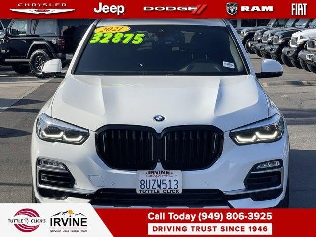 2021 BMW X5 xDrive40i