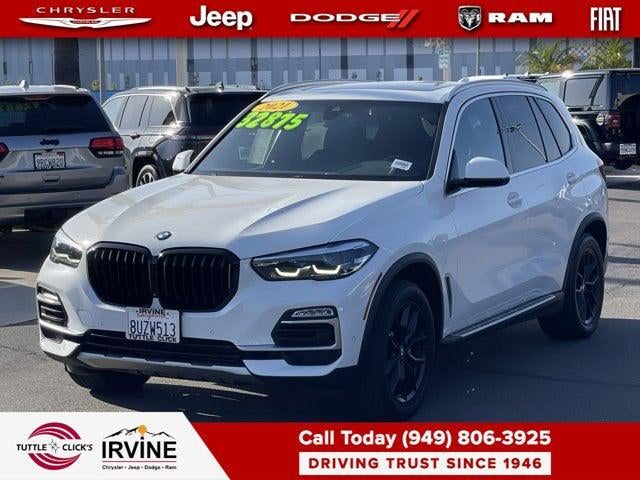 2021 BMW X5 xDrive40i