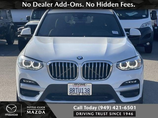2020 BMW X3 sDrive30i
