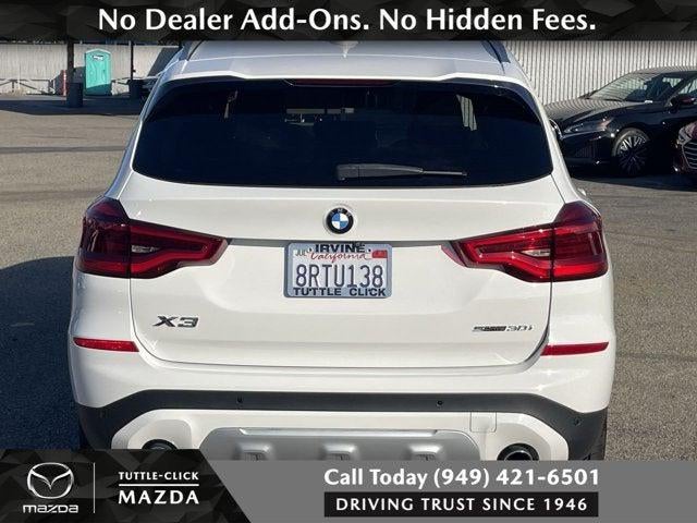 2020 BMW X3 sDrive30i