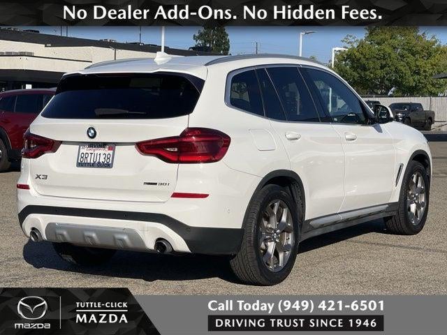 2020 BMW X3 sDrive30i