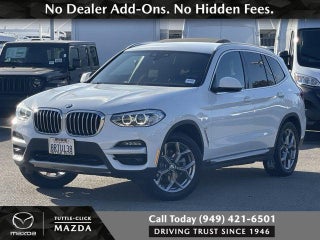 2020 BMW X3 sDrive30i
