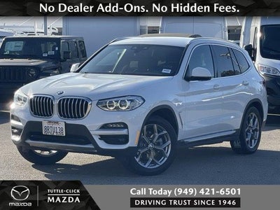 2020 BMW X3 sDrive30i