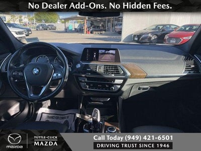 2020 BMW X3 sDrive30i