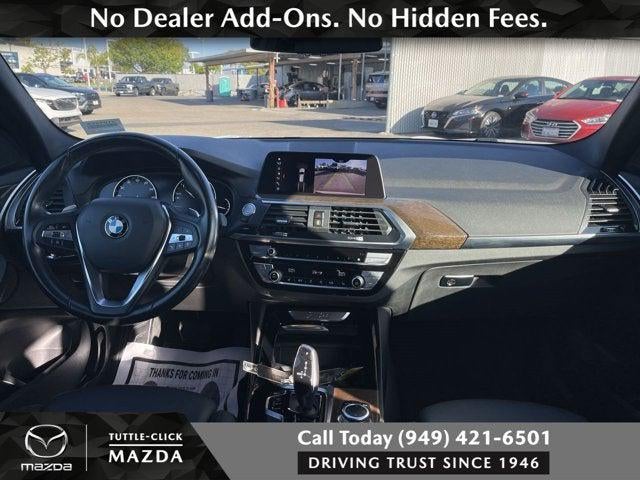 2020 BMW X3 sDrive30i