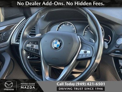 2020 BMW X3 sDrive30i