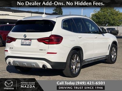 2020 BMW X3 sDrive30i