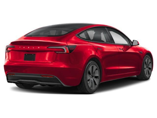 2025 Tesla Model 3 Long Range All-Wheel Drive
