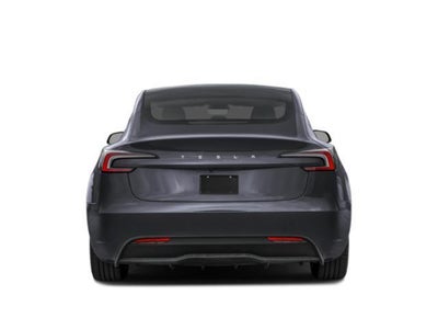 2025 Tesla Model 3 Long Range All-Wheel Drive