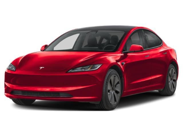 2025 Tesla Model 3 Long Range All-Wheel Drive