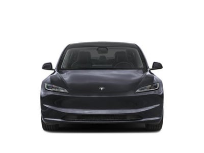 2025 Tesla Model 3 Long Range All-Wheel Drive
