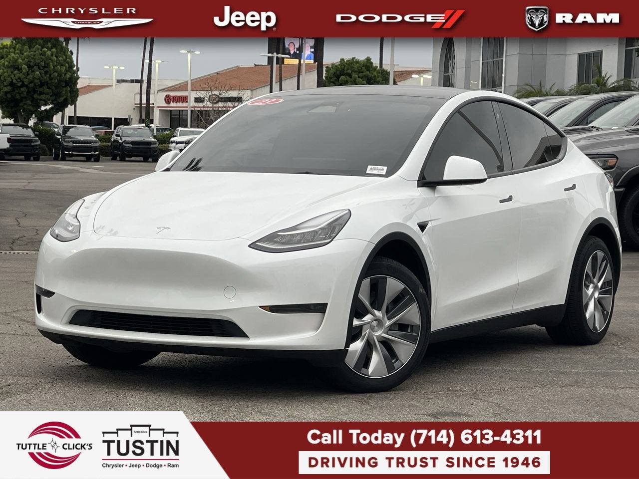 2023 Tesla Model Y Long Range