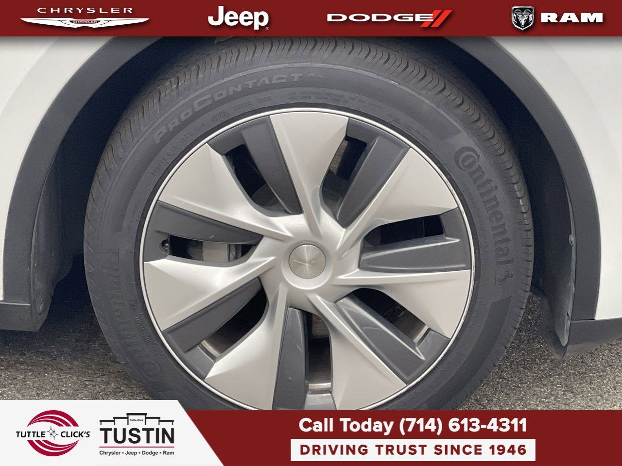 2023 Tesla Model Y Long Range