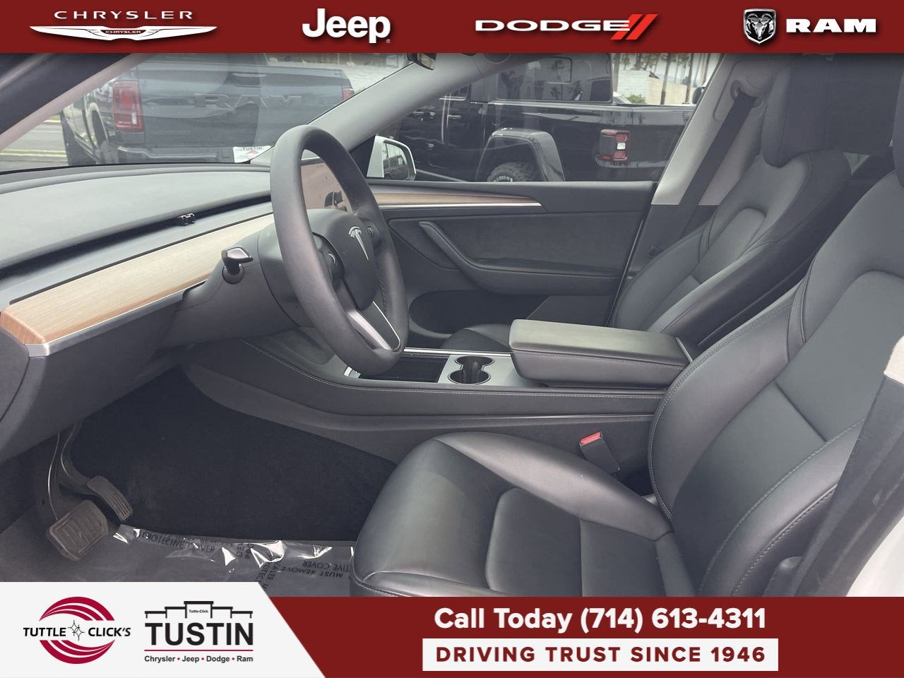 2023 Tesla Model Y Long Range