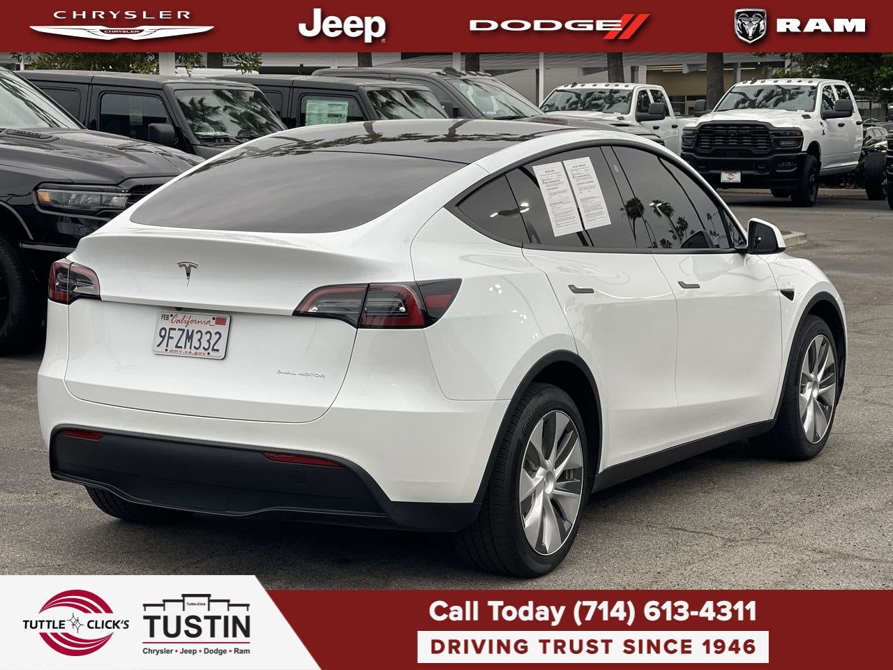 2023 Tesla Model Y Long Range