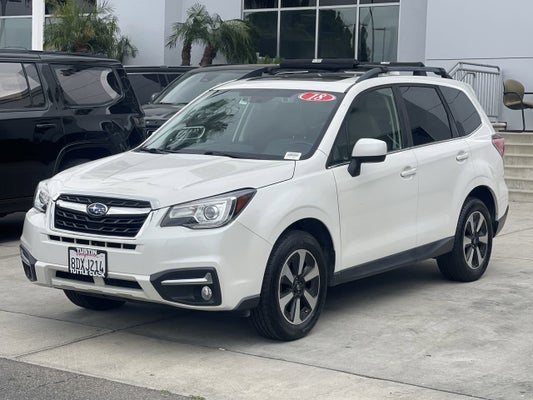 2018 Subaru Forester 2.5i Limited in Irvine, CA - Irvine Auto Center